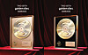 The new trophy designs for the annual Golden Disc Awards [HLL JOONGANG]