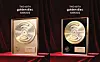 The new trophy designs for the annual Golden Disc Awards [HLL JOONGANG]