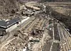 Homes in Andong, North Gyeongsang, lie in ruins after being destroyed by a wildfire on March 29. [YONHAP]