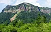The North Korean side of Mount Paektu is pictured in this photo released by the Rodong Sinmun on Feb. 23. [NEWS1]