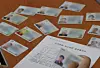A civil servant sorts returned driver’s licenses at the Suwon City Hall in Suwon, Gyeonggi, on July 3, 2024. [NEWS1]
