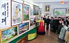 The Rodong Sinmun reported on April 28 that the ″Pyongyang City Souvenir Exhibition 2025″ wrapped up the day before, and provided this photo. [NEWS1]