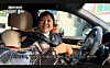 Comedian Lee Su-ji plays an education-obsessed 'Daechi mom' who has just dropped off her 4-year-old son at a math academy in a YouTube clip released in February 2025. [SCREEN CAPTURE]
