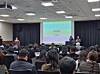 Seoul Museum of Art officials take questions from the press on Tuesday at SeMA's main building in Jung District, central Seoul. [SEMA]