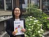 Son Hye-jin, head of the Korean Language for Special Purposes Institute at Seojeong University, speaks during an interview at a cafe in Mapo District, western Seoul, on June 16. [JOONGANG ILBO]