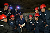 North Korean workers are seen working at a construction site near Pyongyang in this photo released by state-run media Rodong Sinmun on April 8. [NEWS1]