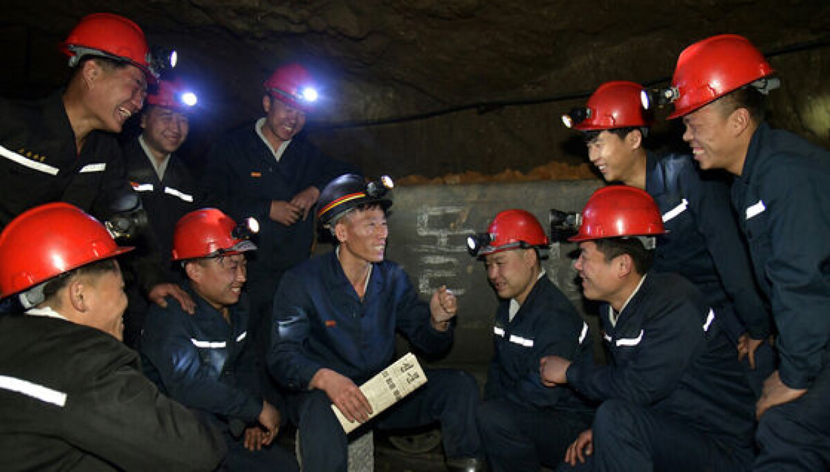 Korean Laborers Video shows North Korean laborers working in Russia in violation of UN ...