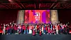 The winners of Asia's 50 Best Restaurants awards pose for photos after the ceremony at Grand InterContinental Seoul Parnas in Gangnam District, southern Seoul, on Tuesday. [ASIA'S 50 BEST RESTAURANTS]