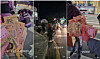 Hundreds of 50,000 won bills that were accidentally scattered across a street in central Seoul were picked up by passersby in videos uploaded to social media [SCREEN CAPTURE]