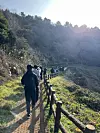 Students participate in the walking class on Jan. 4, 2024 [JOONGANG ILBO]