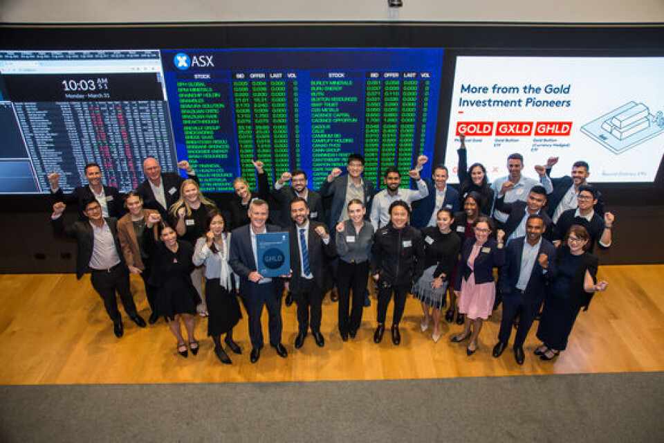 Hedged Opening Mirae ETF subsidiary Global X Australia logs over 10 billion AUD