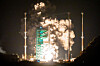 A Nuri space rocket lifts off from Naro Space Center in Goheung, South Jeolla, at 1:13 a.m. on Nov. 27. [KOREA AEROSPACE RESEARCH INSTITUTE]