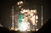 A Nuri space rocket lifts off from Naro Space Center in Goheung, South Jeolla, at 1:13 a.m. on Nov. 27. [KOREA AEROSPACE RESEARCH INSTITUTE]
