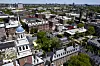 Harvard's Lowell House towers over the campus in Cambridge, Massachusetts ,on May 27. [EPA/YONHAP]
