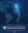 The cover of the Treasury Department's ″Report to Congress on Macroeconomic and Foreign Exchange Policies of Major Trading Partners of the United States.″ [SCREEN CAPTURE]