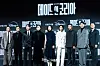 The cast of Disney+'s series “Made in Korea,” poses for photos during a press conference on Dec. 15 at the Grand InterContinental Seoul Parnas in southern Seoul. [DANIELA GONZALEZ PEREZ]