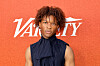 .U.S. rapper d4vd attends Variety Power of Young Hollywood at NeueHouse Los Angeles in California on Aug. 10, 2023. [AFP/YONHAP]