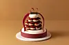 Christmas Saint Honore cake (115,200 won) at JW Marriott Dongdaemun Square Seoul in Jongno District, central Seoul [JW MARRIOTT DONGDAEMUN SQUARE SEOUL]