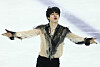 Cha Jun-hwan performs during the men’s singles free skating event at the 80th Korean Figure Skating Championships at Mokdong Ice Rink in western Seoul on Jan. 4. [YONHAP]