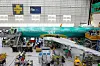 A Boeing 737 MAX aircraft is assembled at the company's plant in Renton, Washington, U.S., on June 25, 2024. [REUTERS/YONHAP]