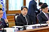 Acting President and Education Minister Lee Ju-ho speaks at a Cabinet meeting at the government complex in Jongno District, central Seoul, on May 2. [MINISTRY OF EDUCATION]
