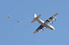 An aircraft flies during a Korea-U.S. operations drill on Nov. 4, 2025. [JOINT CHIEFS OF STAFF/YONHAP]