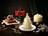 Christmas cakes offered at Josun Palace in Gangnam District, southern Seoul [JOSUN PALACE]
