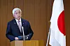 Gen Nakatani, Japan's Defense Minister, speaks during a joint news conference with U.S. Secretary of Defense Pete Hegseth, at the Ministry of Defense in Tokyo on March 30. [REUTERS/YONHAP]