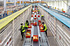 Ebay Korea’s distribution facility. [EBAY KOREA]