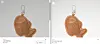 Louis Vuitton's latest snack-shaped accessory, named ″LV Taiyaki Bag Charm″ in English, right, and ″LV Bungeoppang Bag Charm″ in Korean [SCREEN CAPTURE]