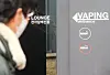 A vaping zone for e-cigarettes located in Yeouido, central Seoul [YONHAP]