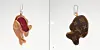 Louis Vuitton's latest snack-shaped accessory, named ″LV Taiyaki Bag Charm″ in English and ″LV Bungeoppang Bag Charm″ in Korean [SCREEN CAPTURE]