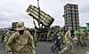 This photo, provided by Japan's Kyodo News on July 1, 2021, shows a joint military exercise between the United States and Japan at the Amami base in Japan's Kagoshima Prefecture. [KYODO NEWS]