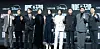 The cast of the Disney+ series “Made in Korea” poses for photos during a press conference at the Grand InterContinental Seoul Parnas in southern Seoul on Dec. 15. [DANIELA GONZALEZ PEREZ]