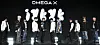 Boy band Omega X performs its new song ″Junk Food″ during a showcase held at the Yes24 Live Hall in eastern Seoul for its third EP ″iykyk″ on Tuesday. [NEWS1]
