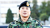 Kim Hyun-tae, commander of the 707th Special Missions Group, speaks during a press conference held at the War Memorial in Yongsan District, central Seoul on Monday. [YONHAP]