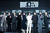 The cast of the Disney+ series “Made in Korea” poses for photos during a press conference at the Grand InterContinental Seoul Parnas in southern Seoul on Dec. 15. [DANIELA GONZALEZ PEREZ]