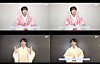 Jin of boy band BTS, top, and bandmate J-Hope [BIGHIT MUSIC]