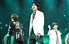 Boy band Omega X performs its new song during a showcase held at the Yes24 Live Hall in eastern Seoul for its third EP ″iykyk″ on Tuesday. [NEWS1]