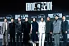 The cast of the Disney+ series “Made in Korea” poses for photos during a press conference at the Grand InterContinental Seoul Parnas in southern Seoul on Dec. 15. [DANIELA GONZALEZ PEREZ]