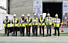 This image, provided by Korea's state-run Korea Hydro & Nuclear Power on Sept. 4, shows a groundbreaking ceremony at Romania's Cernavoda nuclear power plant. [KOREA HYDRO & NUCLEAR POWER]