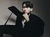Korean pianist Kim Sae-hyun is seen in this photo provided by the Kumho Asiana Cultural Foundation. [KUMHO ASIANA CULTURAL FOUNDATION]