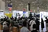 Visitors crowd a baby fair at Coex in Gangnam District, southern Seoul on Aug. 17. [YONHAP]