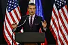 U.S. Defense Secretary Pete Hegseth holds a joint press conference with and Philippine Secretary of Defense Gilberto Teodoro, not pictured, at the Armed Forces of the Philippines Headquarters in Camp Aguinaldo in Quezon City, Philippines, on May 28. [AP/YONHAP]