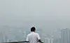 The Seoul skyline appears from Mount Namsan in central Seoul on Nov. 24. [NEWS1]