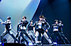 Boy band ZeroBaseOne performs lead track “Iconik” during a showcase for the release of its first full-length album, “Never Say Never,” at the Blue Square in central Seoul on Sept 1. [DANIELA GONZALEZ PEREZ]