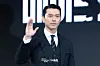 Actor Hyun Bin poses for photos during a press conference for the Disney+ series “Made in Korea” at the Grand InterContinental Seoul Parnas in southern Seoul on Dec. 15. [DANIELA GONZALEZ PEREZ]