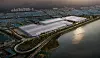 A render of Hyundai Motor’s new dedicated EV plant in Ulsan, which is slated to begin full-scale operations next year [HYUNDAI MOTOR GROUP]