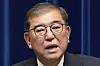 Japanese Prime Minister Shigeru Ishiba speaks during a press conference at the prime minister's office in Tokyo on Sept. 7. [AP/YONHAP]