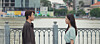 A still image from ″Once We Were Us″ (2025), featuring actors Koo Kyo-hwan, left, and Moon Ga-young. [SHOWBOX]